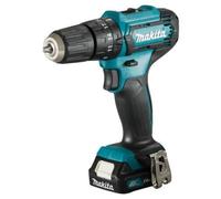 Makita HP333DSAX1 trapano 1700 Giri/min 1,3 kg Nero, Blu