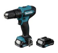 Makita HP333DSAX1 trapano 1700 Giri/min 1,3 kg Nero, Blu
