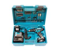 Makita HP333DSAX1 trapano 1700 Giri/min 1,3 kg Nero, Blu