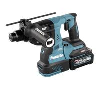 Makita HR003GD201 Martello Combinato SDS+ 40 V Max. /4,0 Ah, 2 batterie + Caricatore in MAKPAC