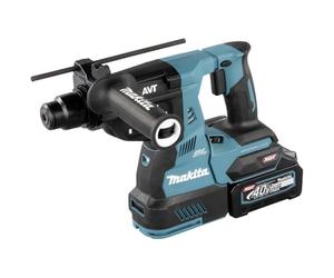 Makita HR003GD201 Martello Combinato SDS+ 40 V Max. /4,0 Ah, 2 batterie + Caricatore in MAKPAC