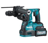 Makita HR004GD201 40V Max Li-Ion XGT Brushless SDS-Plus Martello rotativo completo di 2 batterie da 2,5 Ah e caricatore fornito in una custodia Makpac
