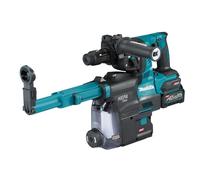 Makita HR004GD202 40Vmax Martello Perforatore Bl + Estrattore 40V 2 X 2.5Ah Ioni