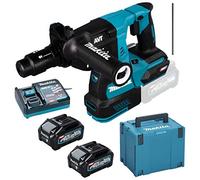 Makita Martello combinato a batteria SDS+ 40V HR004GM201 Quantità:1