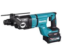 Makita HR007GM201 - Martello combinato a batteria SDS-PLUS 40 V max. / 4,0 Ah, 2 batterie + caricatore in valigetta