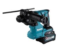 Makita HR010GD201 - Martello combinato a batteria SDS-Plus, 40 V, max. 2,5 Ah, 2 batterie + caricatore in MAKPAC