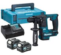 Makita HR166DSMJ Tassellatore Batteria 12Vmax BRUSHLESS SDS+ 1,1J 2x4,0Ah MAKPAC