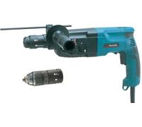 Makita HR2470FT Tassellatore SDS-Plus 780W + mandrino a sgancio rapido
