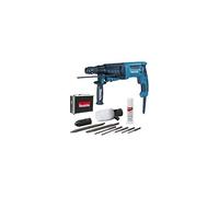 Makita HR2630TX4 - Scalpello SDS-Plus, 800 W, 26 mm, con kit di accessori Nero