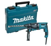 MAKITA HR2631F TASSELLATORE SDS PLUS TRAPANO PERFORATORE AVT 3 FUNZIONI 2,4J LED