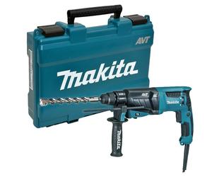 MAKITA HR2631F TASSELLATORE SDS PLUS TRAPANO PERFORATORE AVT 3 FUNZIONI 2,4J LED