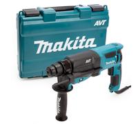 Makita HR2631F Trapano A Percussione Rotativo SDS Plus 3 Modalità Con AVT (110V)