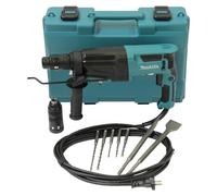 Martello combinato HR2670FTX1, Trapano a percussione blu/Nero