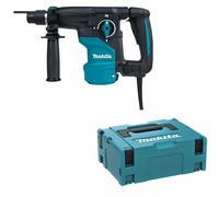 Makita HR3001CJ/2 - Martello rotante SDS-Plus, 240 V, 30 mm, fornito in una custodia Makpac