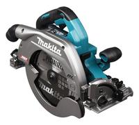 Makita HS009GT201 - Sega circolare a batteria 40 V max. / 5,0 Ah, 2 batterie + caricatore in valigetta per il trasporto, petrolio