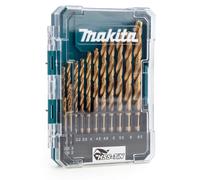Makita HSS Latta Metallo Set Punte Trapano 13 Pezzi 1.5 A 6.5mm IN Valigetta