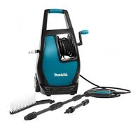 Makita HW111 idropulitrice Compatta Elettrico 370 l/h 1700 W Nero, Turchese