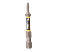 Makita Impact Premier E-03327 - Punta doppia torsione T10, 50 mm