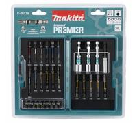 Makita Set di punte Impact Premier – 38 punte a torsione C ed E