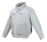 Makita Jacket XL con ventole a batteria Li-ion CXT 10,8/12V, LXT14,4/18V DFJ410ZXL