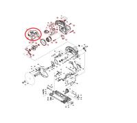 Makita Japan Original HS631DZ Circular Saw Series parti di riparazione Ricamb...