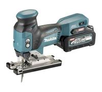 Makita JV001GD101 - Sega a pendolo a batteria, 40 V, max. 2,5 Ah, 1 batteria + caricatore in MAKPAC