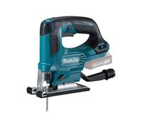 Makita JV103DZ Maniglia superiore Nero Blu 45° 45° 3000 spm (fogli per minuto)