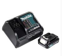 Makita KIT Caricatore DC10SB + Batteria BL1021B 12V 10,8V Originale