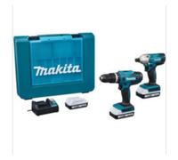 MAKITA KIT DK18922A01 TRAPANO PERC + AVVIT IMP 18V