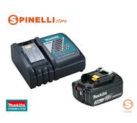 MAKITA KIT ENERGY LXT 191A24-4 18V caricabatteria e batteria 3,0 AH