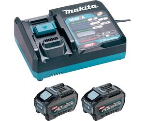 Makita Kit fonte di alimentazione XGT 5,0 Ah
