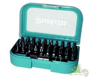 MAKITA KIT INSERTI PZ 31 POZI PHILIPS TORX CON PORTAINSERTI TRAPANO PUNTE