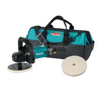 Makita Kit Levigatrice Lucidatrice 7" Con Borsa 9237CX2