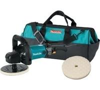 Makita Kit lucidatrice/levigatrice 7" con borsa 9237CX2