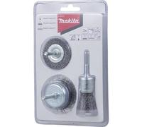 Makita Kit spazzole rotonde 3 pz. Acciaio D-66070 1 pz.