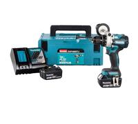 Makita DHP486RTJ 2x 5Ah Batteria + Caricatore 18V + MAKPAC