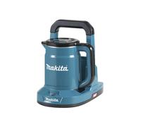 Makita KT001GZ bollitore XGT 40 V max da 0,8 l con base, senza batterie e caricatore