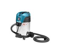 Makita VC3011L estrattore di polvere Nero, Blu, Bianco 30 L 2000 W [VC3011L]