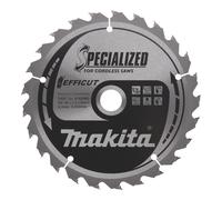 Makita Lama per sega circolare SPECIALIZED 165x20x25Z Quantità:1