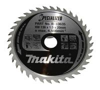 Makita Lama per sega circolare SPECIALIZED 136x20x36Z Quantità:1
