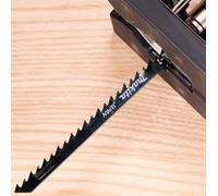Makita A-86309 - BLister de 5 hojas de calar hss corte rapido para madera 6 dpp 100mm dientes tipo d