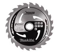 Makita Lame de scie Efficut TCT 165 x 20 x 24 dents E-12142
