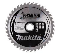 Makita Lama per sega circolare EFFICUT 165x20x40Z Quantità:1