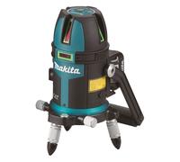 MAKITA Laser a linee incrociate verde, ioni di litio 10,8 V CXT, senza batteria Z SK312GDZ