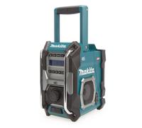 Makita MR003GZ radio da cantiere cordless Auxiliary Nero, Turchese