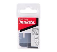 Makita legno B-49719-10 lama per sega a secco 10 pezzi