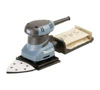Levigatrice vibrante 200 W 112 x 190 mm in scatola MAKPAC - MAKITA BO4565J