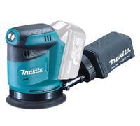 Makita - Levigatrice orbitale casuale DBO180Z 125 mm 18V unità nuda