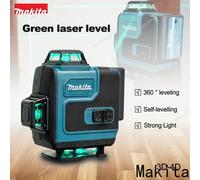 Makita Livella Laser Verde16 Line 3D 360 Gradi Alta Precisione Professionale
