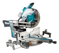 Makita LS003GZ01 40V Max Li-ion XGT Brushless 305 mm Sega troncatrice composta - Batterie e caricabatterie non inclusi, trasparente